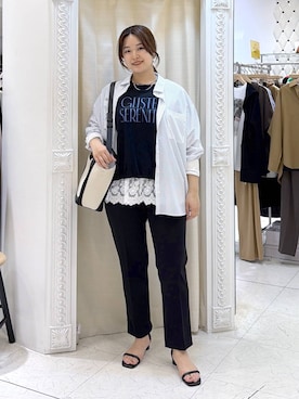 gw_maieiさん（レディース・160cm）の春コーディネート