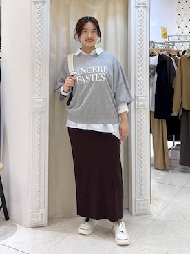 gw_maieiさん(レディース・160cm)の春コーディネート