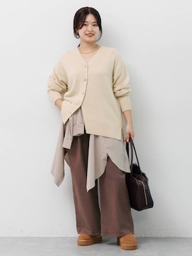 gw_maieiさん（レディース・160cm）の冬コーディネート