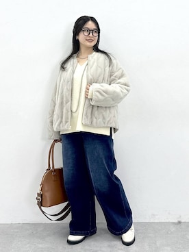 gw_maieiさん（レディース・159cm）の冬コーディネート