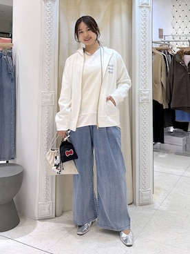 gw_maieiさん（レディース・160cm）の春コーディネート