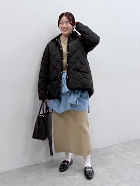 gw_maieiさん(レディース・160cm)の秋コーディネート