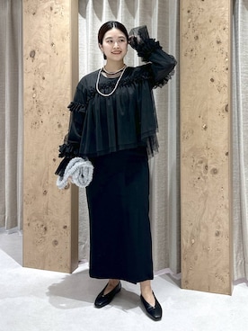 「アイテム（パンプス）」を使った、gw_maieiさん（レディース・159cm・30代）の秋コーディネート