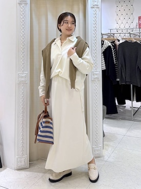 gw_maieiさん（レディース・160cm）の冬コーディネート