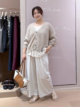 gw_maieiさん(レディース・160cm)の夏コーディネート