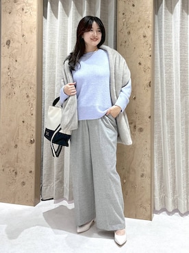 「アイテム（ストール/ショール）」を使った、gw_maieiさん（レディース・159cm・30代）の冬コーディネート