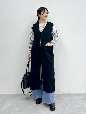 「アイテム（ハンドバッグ）」を使った、gw_maieiさん（レディース・159cm・30代）の冬コーディネート