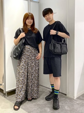 「ショートパンツ」｜gw_maieiさん（レディース・159cm・30代）の夏コーディネート