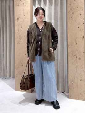 gw_maieiさん（レディース・160cm）の冬コーディネート