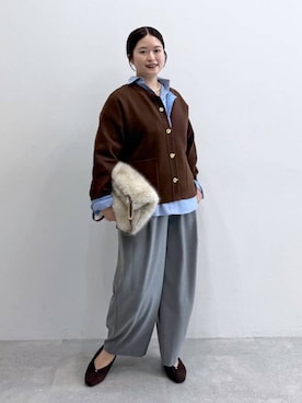 gw_maieiさん(レディース・160cm)の秋コーディネート