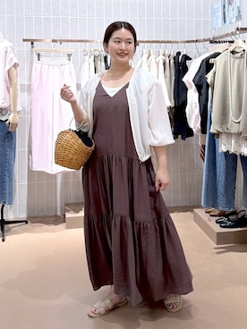 gw_maieiさん（レディース・160cm）の夏コーディネート