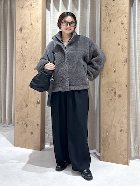 「アイテム（サロペット/オーバーオール）」を使った、gw_maieiさん（レディース・159cm）の秋コーディネート