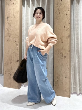 「アイテム（アクセサリー）」を使った、gw_maieiさん（レディース・159cm・30代）の秋コーディネート