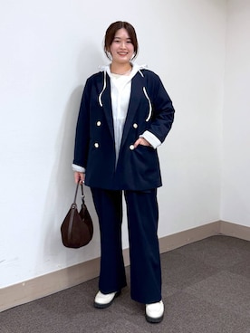 gw_maieiさん（レディース・160cm）の冬コーディネート