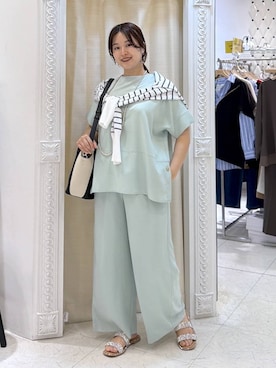 「Elura（エルーラ）のアイテム」を使った、gw_maieiさん（レディース・160cm）の春コーディネート