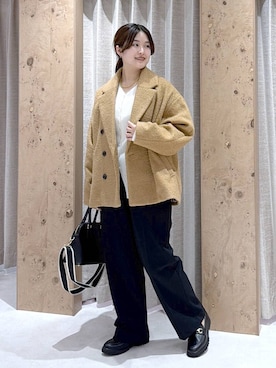 gw_maieiさん（レディース・159cm）の冬コーディネート