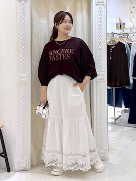 gw_maieiさん（レディース・160cm）の春コーディネート