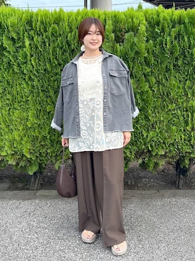 gw_maieiさん(レディース・159cm)の秋コーディネート