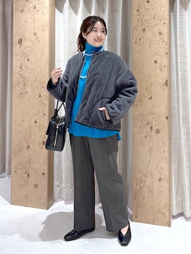 gw_maieiさん(レディース・159cm)の冬コーディネート