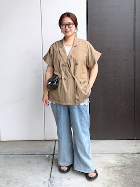 gw_maieiさん(レディース・160cm)の夏コーディネート