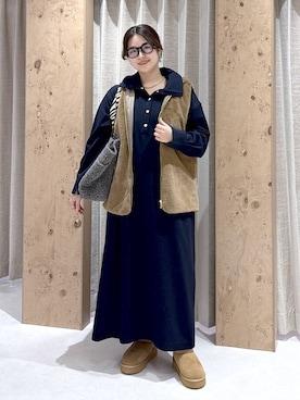 gw_maieiさん（レディース・159cm）の冬コーディネート