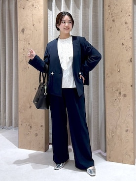 gw_maieiさん（レディース・160cm）の冬コーディネート