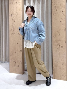 gw_maieiさん（レディース・160cm）の冬コーディネート