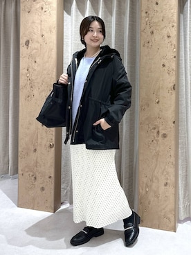 gw_maieiさん（レディース・159cm）の冬コーディネート