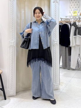 「アイテム（バングル/リストバンド）」を使った、gw_maieiさん（レディース・160cm・30代）の春コーディネート