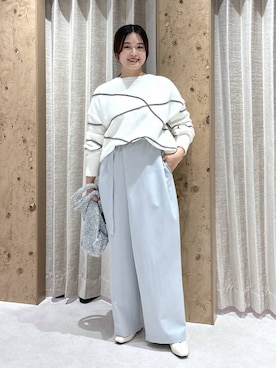 「アイテム（パンプス）」を使った、gw_maieiさん（レディース・159cm・30代）の秋コーディネート