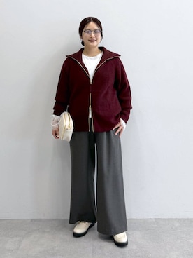 gw_maieiさん（レディース・160cm）の秋コーディネート