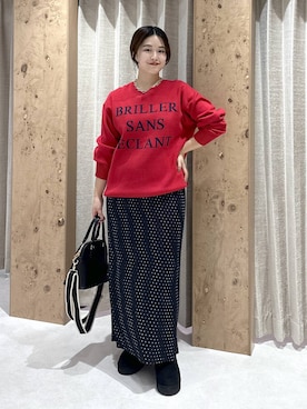 「アイテム（ハンドバッグ）」を使った、gw_maieiさん（レディース・159cm・30代）の秋コーディネート