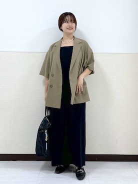 「アイテム（ピアス（両耳用））」を使った、gw_maieiさん（レディース・159cm・30代）の秋コーディネート