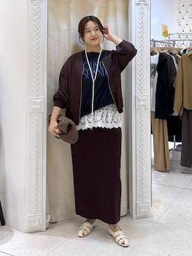 gw_maieiさん（レディース・160cm）の春コーディネート