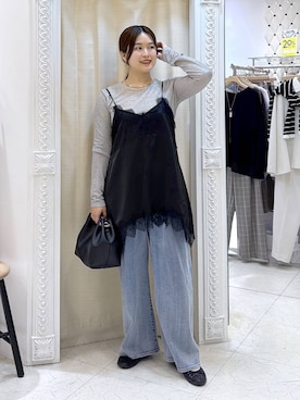 「Elura（エルーラ）のアイテム」を使った、gw_maieiさん（レディース・160cm）の春コーディネート