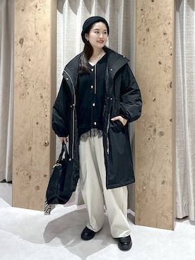 gw_maieiさん（レディース・159cm）の冬コーディネート