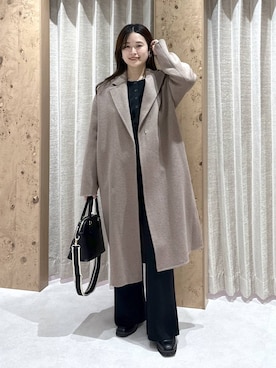 「アイテム（ハンドバッグ）」を使った、gw_maieiさん（レディース・159cm・30代）の秋コーディネート