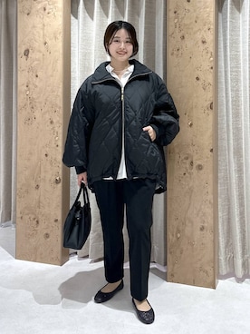 「アイテム（MA-1）」を使った、gw_maieiさん（レディース・159cm）の秋コーディネート