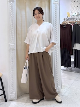 gw_maieiさん(レディース・160cm)の春コーディネート