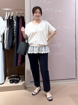 gw_maieiさん(レディース・160cm)の夏コーディネート