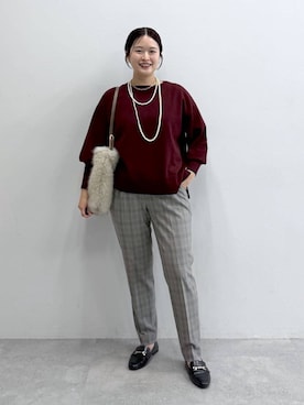 gw_maieiさん(レディース・160cm)の秋コーディネート