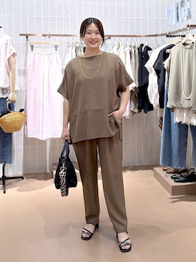 gw_maieiさん（レディース・160cm）の夏コーディネート