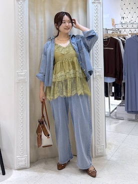 gw_maieiさん（レディース・160cm）の春コーディネート