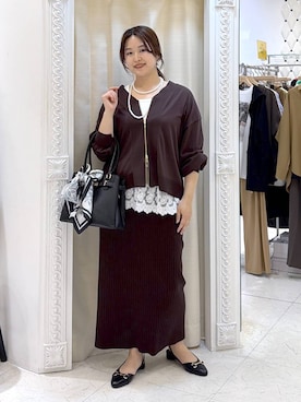 gw_maieiさん(レディース・160cm)の春コーディネート