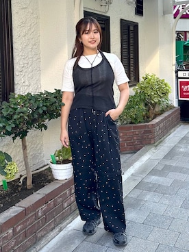 「アイテム（チョーカー）」を使った、gw_maieiさん（レディース・159cm・30代）の秋コーディネート