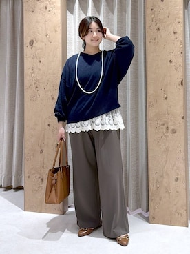 gw_maieiさん（レディース・160cm）の冬コーディネート