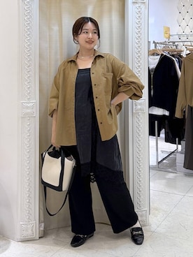 「Elura（エルーラ）のアイテム」を使った、gw_maieiさん（レディース・160cm）の春コーディネート