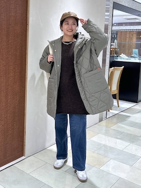 「アイテム（タンクトップ）」を使った、gw_maieiさん（レディース・159cm・30代）の秋コーディネート