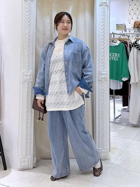 gw_maieiさん(レディース・160cm)の春コーディネート