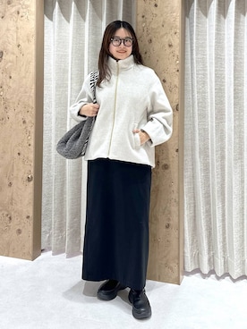 「アイテム（ブルゾン）」を使った、gw_maieiさん（レディース・159cm・30代）の秋コーディネート